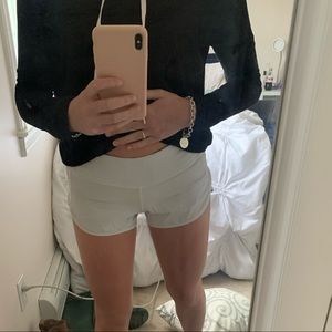 Lululemon Speed Shorts